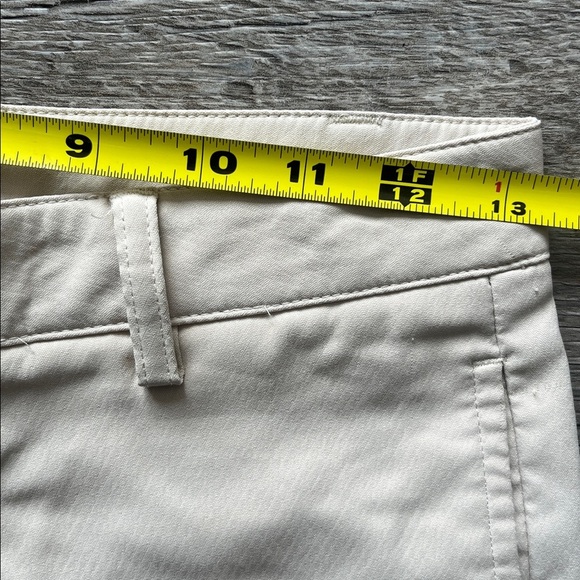 Puma Khaki Golf Shorts Dry Fit 11” Inseam Flat Front, Casual Work, Men’s Size M - Picture 10 of 11